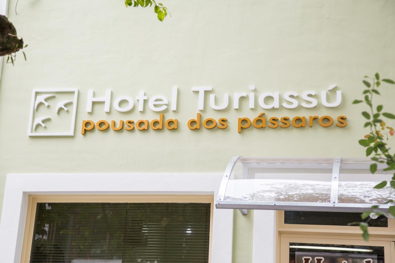 Hotel Turiassu Сан-Пауло Экстерьер фото